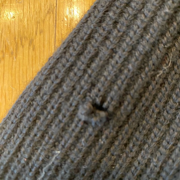 Moncler Black Quilted Padded Cardigan - Women's Size Medium - Picture 8 of 9